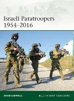 Israeli Paratroopers 1954–2016 - David Campbell - cover