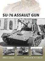 SU-76 Assault Gun - Steven J. Zaloga - cover