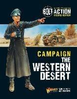 Bolt Action: Campaign: The Western Desert - Warlord Games - cover