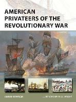 American Privateers of the Revolutionary War - Angus Konstam - cover