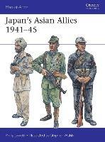 Japan's Asian Allies 1941-45 - Philip Jowett - cover