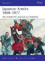 Japanese Armies 1868–1877: The Boshin War and Satsuma Rebellion - Gabriele Esposito - cover