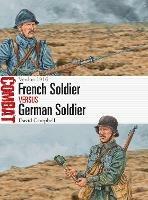 French Soldier vs German Soldier: Verdun 1916 - David Campbell - cover