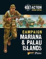 Bolt Action: Campaign: Mariana & Palau Islands - Warlord Games - cover