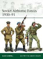 Soviet Airborne Forces 1930-91 - David Campbell - cover