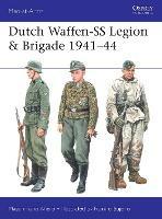 Dutch Waffen-SS Legion & Brigade 1941–44 - Massimiliano Afiero - cover