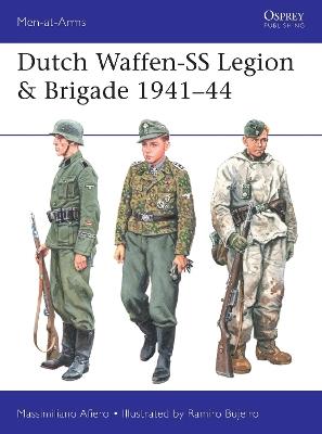 Dutch Waffen-SS Legion & Brigade 1941–44 - Massimiliano Afiero - cover