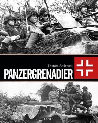 Panzergrenadier - Thomas Anderson - cover