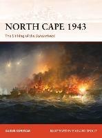 North Cape 1943: The Sinking of the Scharnhorst - Angus Konstam - cover