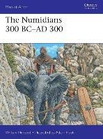 The Numidians 300 BC-AD 300 - William Horsted - cover