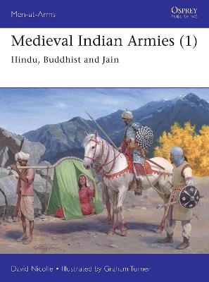 Medieval Indian Armies (1): Hindu, Buddhist and Jain - David Nicolle - cover