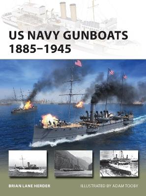 US Navy Gunboats 1885-1945 - Brian Lane Herder - cover