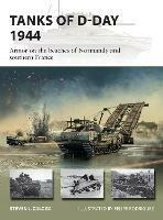 Tanks of D-Day 1944: Armor on the beaches of Normandy and southern France - Steven J. Zaloga - cover