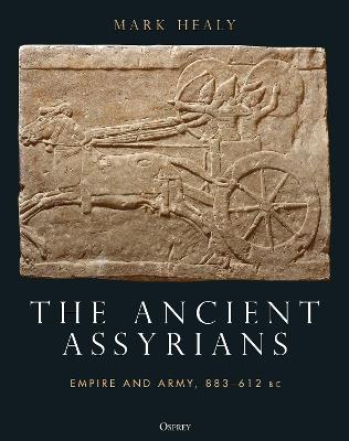 The Ancient Assyrians: Empire and Army, 883–612 BC - Mark Healy - cover