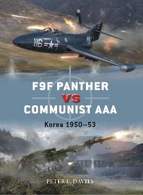 F9F Panther vs Communist AAA: Korea 1950-53 - Peter E. Davies - cover