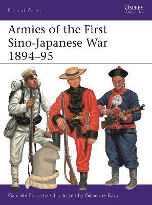 Armies of the First Sino-Japanese War 1894-95 - Gabriele Esposito - cover