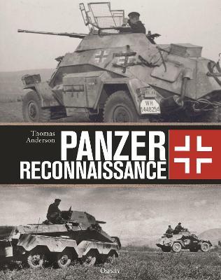 Panzer Reconnaissance - Thomas Anderson - cover