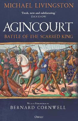 Agincourt: Battle of the Scarred King - Michael Livingston - cover