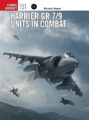 Harrier GR 7/9 Units in Combat - Michael Napier - cover