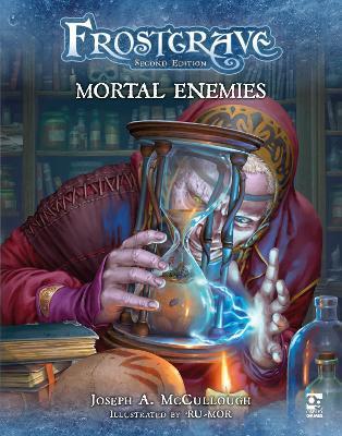 Frostgrave: Mortal Enemies - Joseph A. McCullough - cover