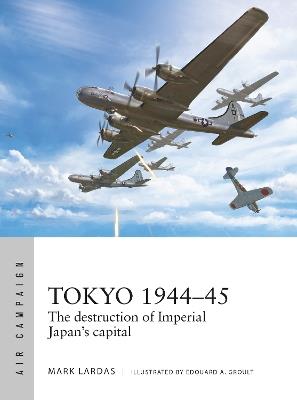Tokyo 1944–45: The destruction of Imperial Japan's capital - Mark Lardas - cover