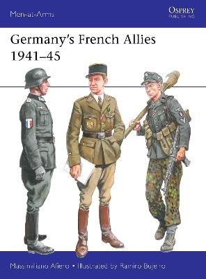 Germany’s French Allies 1941–45 - Massimiliano Afiero - cover