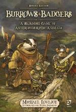 Burrows & Badgers: Second Edition: A Skirmish Game of Anthropomorphic Animals