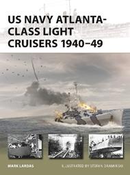 US Navy Atlanta-class Light Cruisers 1940–49