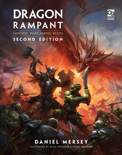 Dragon Rampant: Second Edition