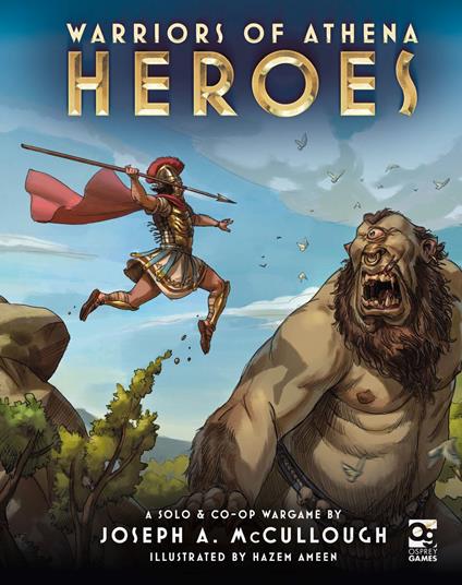 Warriors of Athena: Heroes