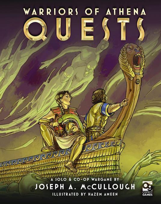 Warriors of Athena: Quests