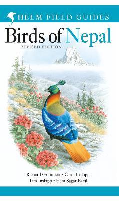 Birds of Nepal - Richard Grimmett,Carol Inskipp,Tim Inskipp - cover