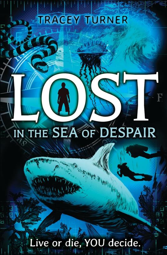 Lost... In the Sea of Despair - Tracey Turner - ebook