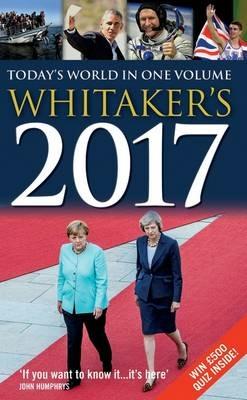 Whitaker's 2017 - cover