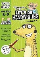 Let's do Handwriting 8-9