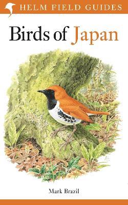 Field Guide to the Birds of Japan - Mark Brazil - cover