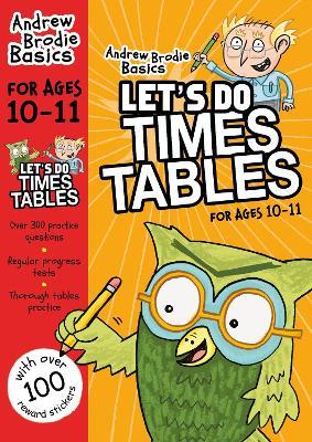Let's do Times Tables 10-11 - Andrew Brodie - cover