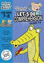 Let's do Comprehension 7-8: For comprehension practice at home