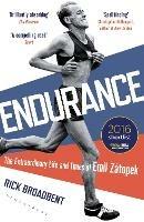 Endurance: The Extraordinary Life and Times of Emil Zátopek - Rick Broadbent - cover
