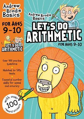 Let's do Arithmetic 9-10 - Andrew Brodie - cover