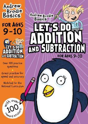 Let's do Addition and Subtraction 9-10 - Andrew Brodie - cover