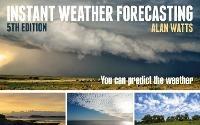 Instant Weather Forecasting: You Can Predict the Weather - Alan Watts - cover