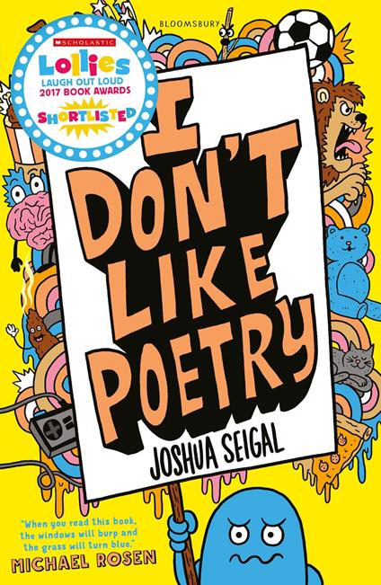 I Don't Like Poetry - Joshua Seigal,Chris Piascik - ebook