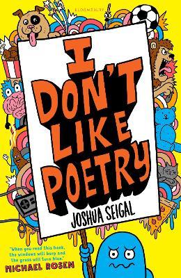 I Don't Like Poetry - Joshua Seigal - cover