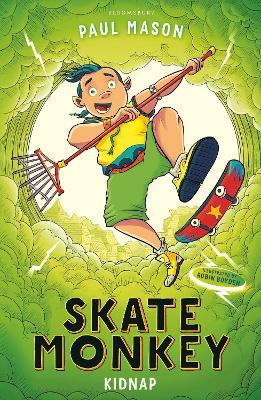 Skate Monkey: Kidnap - Paul Mason - cover