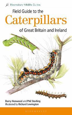 Field Guide to the Caterpillars of Great Britain and Ireland - Phil Sterling,Barry Henwood - cover
