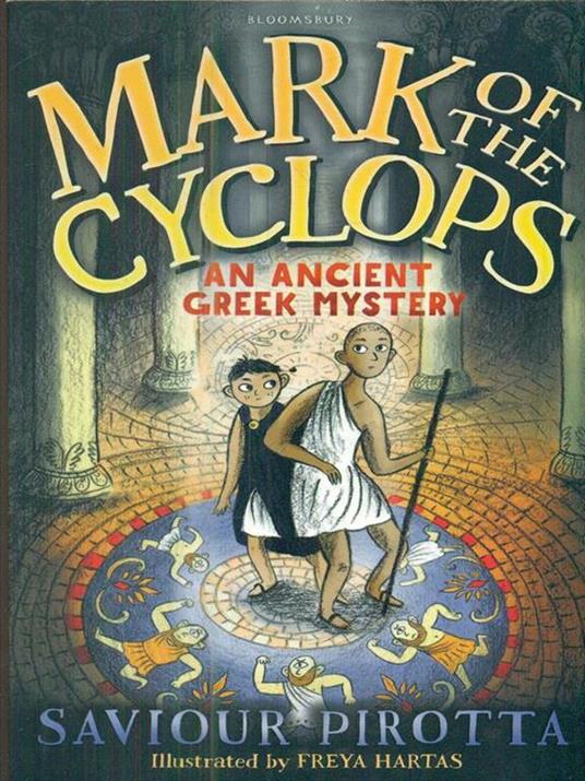Mark of the Cyclops: An Ancient Greek Mystery - Saviour Pirotta - 4