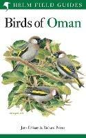 Birds of Oman - Richard Porter,Jens Eriksen - cover