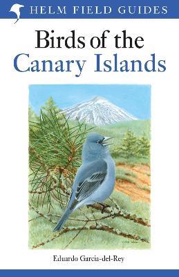 Field Guide to the Birds of the Canary Islands - Eduardo Garcia-del-Rey - cover