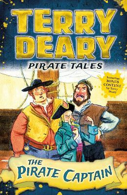 Pirate Tales: The Pirate Captain - Terry Deary - cover